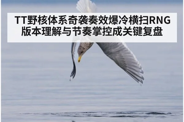 TT野核体系奇袭奏效爆冷横扫RNG 版本理解与节奏掌控成关键复盘